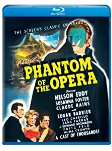 Phantom of the Opera (1943) [Blu-ray]