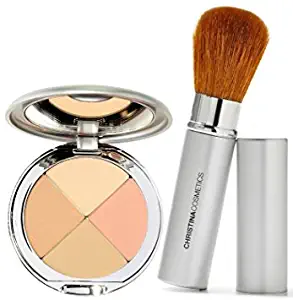 Christina Cosmetics Perfect Pigment 1 Compact and Retractable Brush Duo!