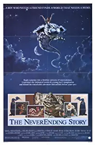 The Neverending Story 11 x 17 Movie Poster - Style A