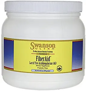 Swanson Fiberaid Larch Tree Arabinogalactan (Ag) 8.8 Ounce (250 g) Pwdr