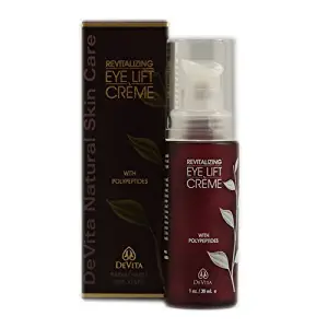 Devita Natural Skin Care Revitalizing Eye Lift Cream, 1oz