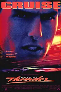 Days of Thunder 11 x 17 Movie Poster - Style A