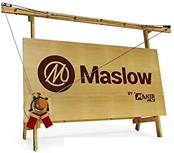 Maslow CNC Jumpstart Kit by Maker Made - Includes full Z Axis Control, Router Bit and Pre-made sled