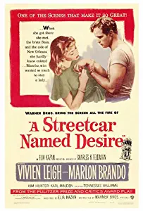 Movie Posters A Streetcar Named Desire - 27 x 40