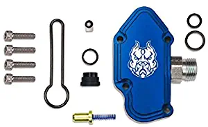 Sinister Diesel Blue Spring Kit with Billet Spring Housing - Fuel Regulator Kit - Ford Blue Spring Kit 6.0 Powerstroke – Fast Install For 2003-2007 Ford Powerstroke 6.0L