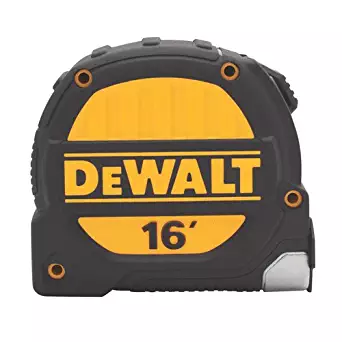 DEWALT DWHT33924L 16 foot Tape Measure, 1-1/4 inch blade