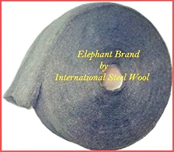#0 Medium-Fine Steel Wool, 5 lb Roll