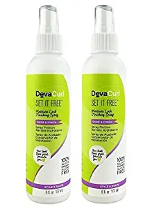 Deva Curl Set It Free-6 oz. (Pack of 2)