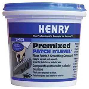 Henry, WW Company 12063 Quart Pre-Mixed Floor Patch, 1