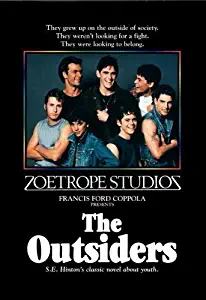 Outsiders The Movie Poster 24in x36in