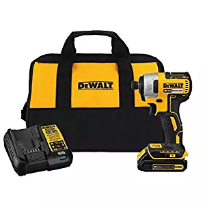 DEWALT DCF787C1 Cordless Impact Driver Kit (Includes Battery and Charger)