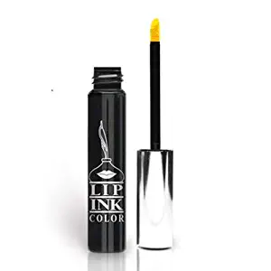 LIP INK Organic Vegan 100% Smearproof Liquid Lipstick - Lemon Toner