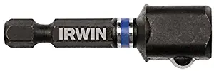 Irwin Tools 1838558 Accessories, Adaptor Ips 1/4"Hx To 3/8"Square 2"Oal (Pack of 5)