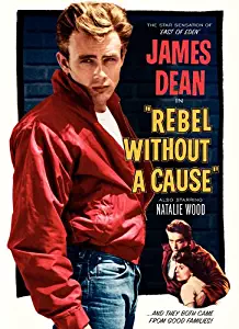 Rebel Without a Cause Poster Movie J 11x17 James Dean Natalie Wood Sal Mineo Jim Backus MasterPoster Print, 11x17