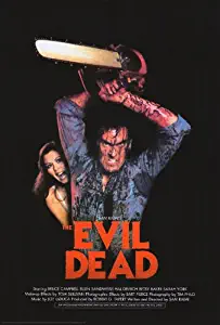 The Evil Dead 27x40 Movie Poster (1983)
