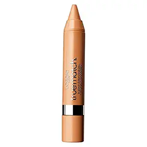 L'Oréal Paris True Match Super Blendable Crayon Concealer, Medium/Deep Warm, 0.1 oz.