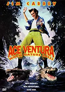 27 x 40 Ace Ventura: When Nature Calls Movie Poster