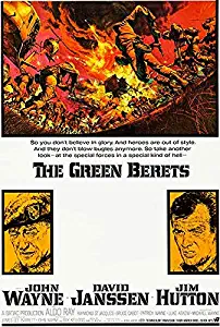The Green Berets - 1968 - Movie Poster