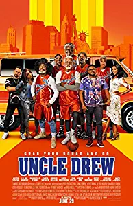 UNCLE DREW (2018) Original Authentic Movie Poster 27x40 - Nick Kroll - Shaquille O’Neal - Tiffany Haddish