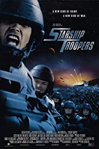 Movie Posters 27 x 40 Starship Troopers