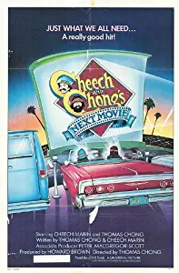 Cheech and Chong's Next Movie Original 27 X 40 Theatrical Movie Poster