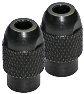 Black & Decker RTX Rotary Tool Replacement (2 Pack) OEM Collet Nut # 498615-03-2pk