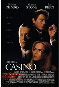 Casino Movie Poster 24 inches x 36 inches