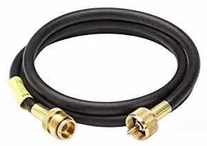 Mr. Heater 5' Propane Hose Assembly 1"X20 Female Throwaway Thread by 1"X20 Male Throwaway Thread