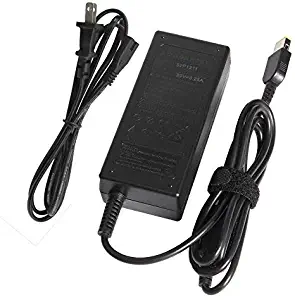 AC Doctor INC 20V 3.25A 65Watt Rectangle USB Tip Laptop AC Adapter For Lenovo ThinkPad Edge E431 E531 11e L440 L540 S431 Laptop Charger with Power Cord