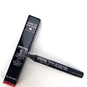 MAKE UP FOR EVER Aqua XL Travel Size Eye Pencil Waterproof Smudgeproof Eyeliner M-10 - Matte Black 0.01 oz