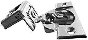 Blum, Compact Blumotion 39C (New Bmn) Hinge & Plate, For 1-3/8" Overlay, Wraparound, Screw-On, 20-Pack