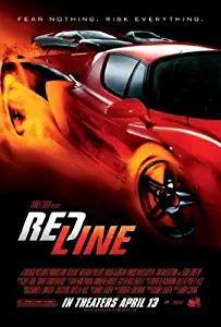 Redline Movie Mini poster 11inx17in Ships Rolled In Cardboard Tube