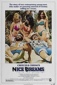 Nice Dreams Poster Movie B 27 x 40 Inches - 69cm x 102cm Tommy Chong Cheech Marin Benita Barrie Sandra Bernhard Big Yank