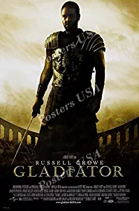 Posters USA Gladiator Movie Poster GLOSSY FINISH - MOV128 (24" x 36" (61cm x 91.5cm))