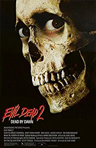 Evil Dead 2-1982 - Movie Poster