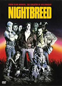 Nightbreed 27 x 40 Movie Poster - Style B