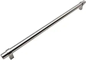 Cosmas 161-319SN Satin Nickel Contemporary Bar Cabinet Handle Pull - 12-5/8" (319mm) Hole Centers