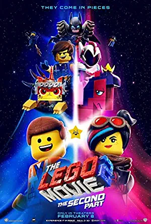 THE LEGO MOVIE 2 THE SECOND PART - 11.5