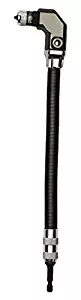 DEWALT DWARAFS Right Angle Flex Shaft, 12"