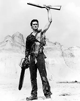 Evil Dead II Featuring Bruce Campbell 16x20 Poster