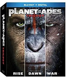 Planet of the Apes Trilogy (BD +Digital HD) [Blu-ray]