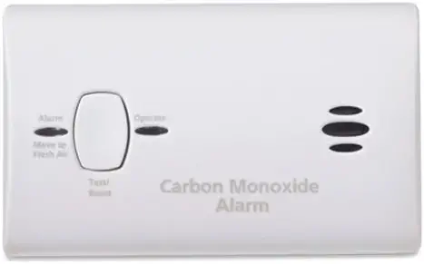 Kidde 21025788 Battery Operated Carbon Monoxide Detector Alarm | Model KN-COB-B-LPM, 6-Pack, 6 Pack