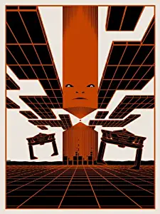 PhotoSight TRON 1982 Retro Movie Vintage Art Artwork 24x18 Print Poster