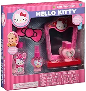 Hello Kitty - Bath Vanity Set