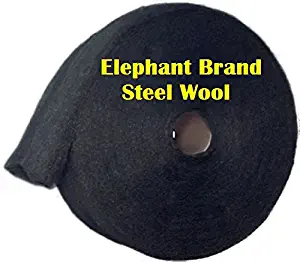 #00000 (5/0) PRO GRADE Extra Extra Fine Steel Wool, 5 lb Roll