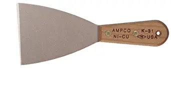 Ampco Safety Tools K-31 Knife, Putty, Non-Sparking, Non-Magnetic, Corrosion Resistant, 3-1/2