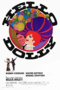 Pop Culture Graphics Hello Dolly 11x17 Movie Poster (1970)