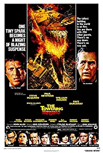 The Towering Inferno POSTER Movie (27 x 40 Inches - 69cm x 102cm) (1974)