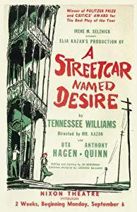 A Streetcar Named Desire (Broadway) 11 x 17 Poster - Style A