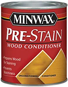 Minwax 61500444 Pre Stain Wood Conditioner, 1 Quart,Clear